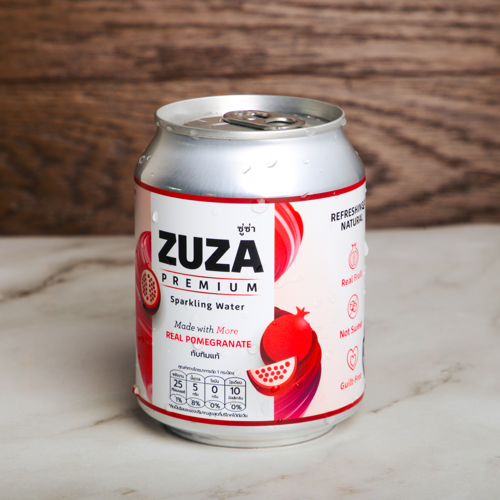 ZUZA Pomegranate Sparkling Water x 12